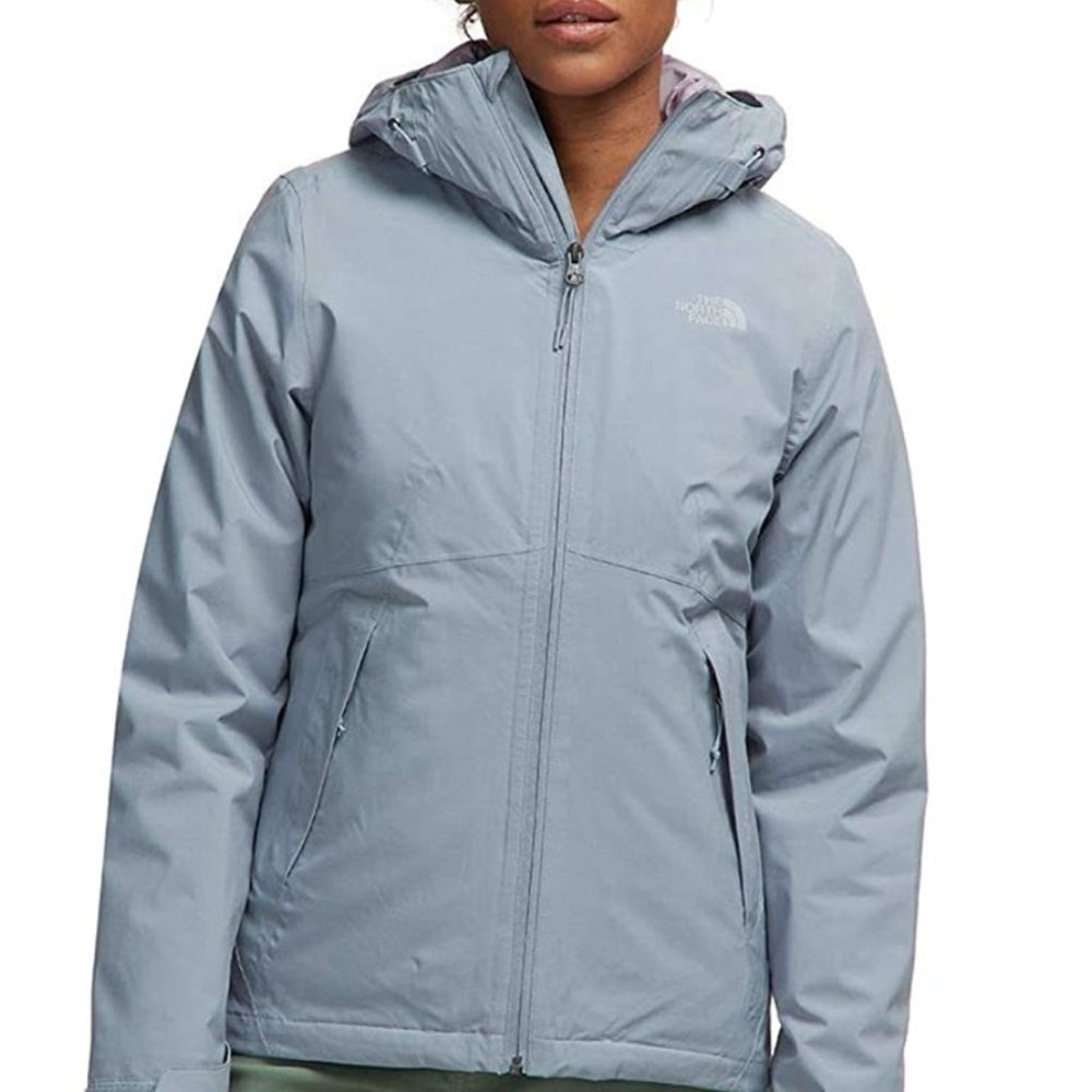 The North FaceMid Grey/Ashen Purple Women’s Carto Triclimate® Jacket - Picture 2 of 12